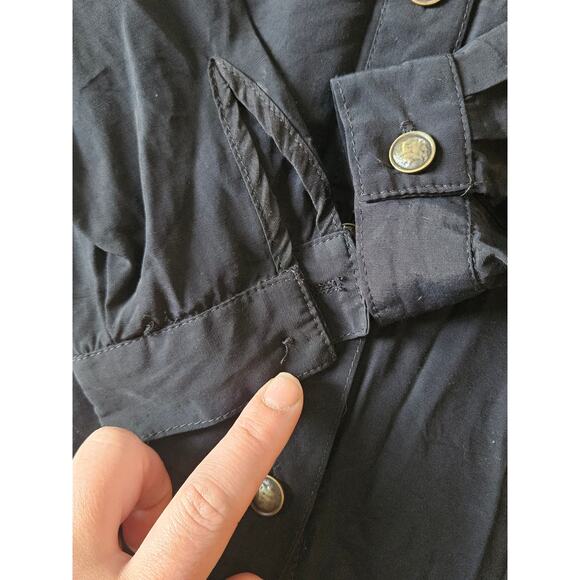 Desert west sherry holt western button down arrow head collar womens large vtg - Picture 2 of 9